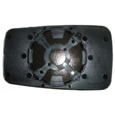 VETRO CON PIASTRA SX AUDI 80 (8C2/8C5) 1991 1994 OEM 893857535D