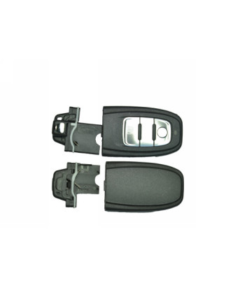 GUSCI PER CHIAVI NERO CON TASTI ARGENTO 3 AUDI A4 (8KH/8K2/8K5) 2007 2011