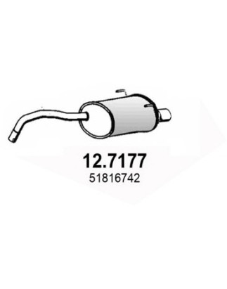 S P FIAT 500 1.4 16V 07/07