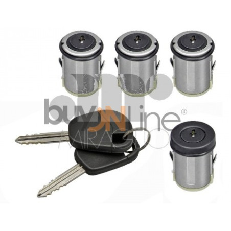 BLOCCHETTI E BOCCOLE KIT BLOCCHETTI 4 LATERALE/POST DX/SX CITROEN JUMPY (U6U/BS/BT/BY/BZ/BU/BV/BW) 1995 2003