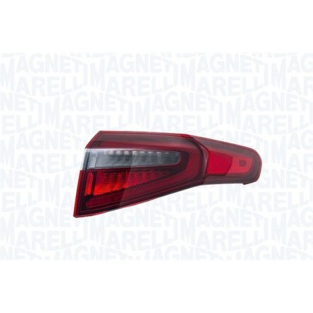 FANALE P/SX EST A LED ALFA STELVIO 01/17 