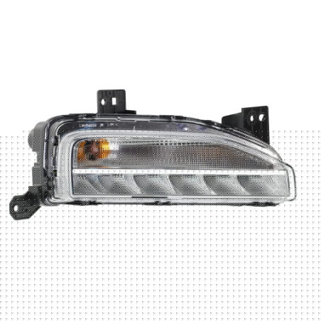 DRL DX A LED VW T-ROC 01/18  BASIS