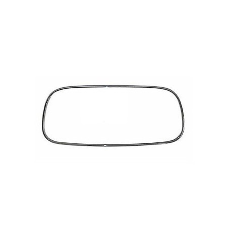 CORNICE FANALE GRIGLIA PARAURTI ANT CENTRALE CROMATA CITROEN C1 (PM/PN) 2006 2012 OEM 7452ZP