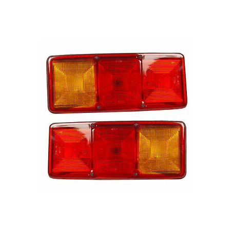 LENTE FANALE POST DX/SX OEM 81252290859