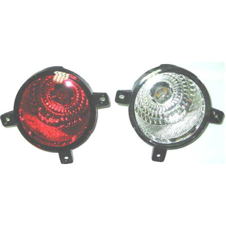RETRONEBBIA SX COLORE ROSSO CHEVROLET MATIZ (M100/M150) 2005  OEM 96590418