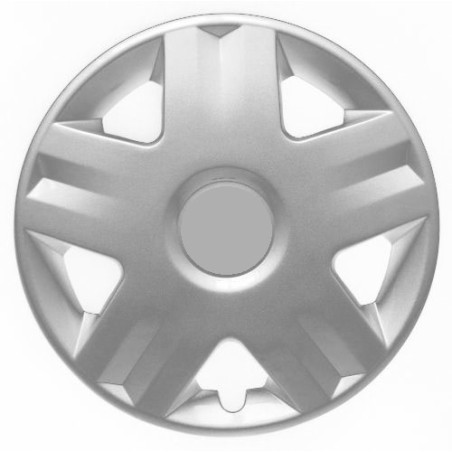 COPRICERCHI 14" CROMATO