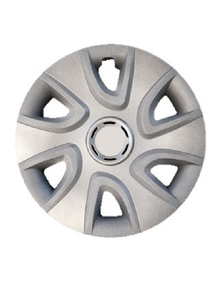COPRICERCHI 15" CROMATO