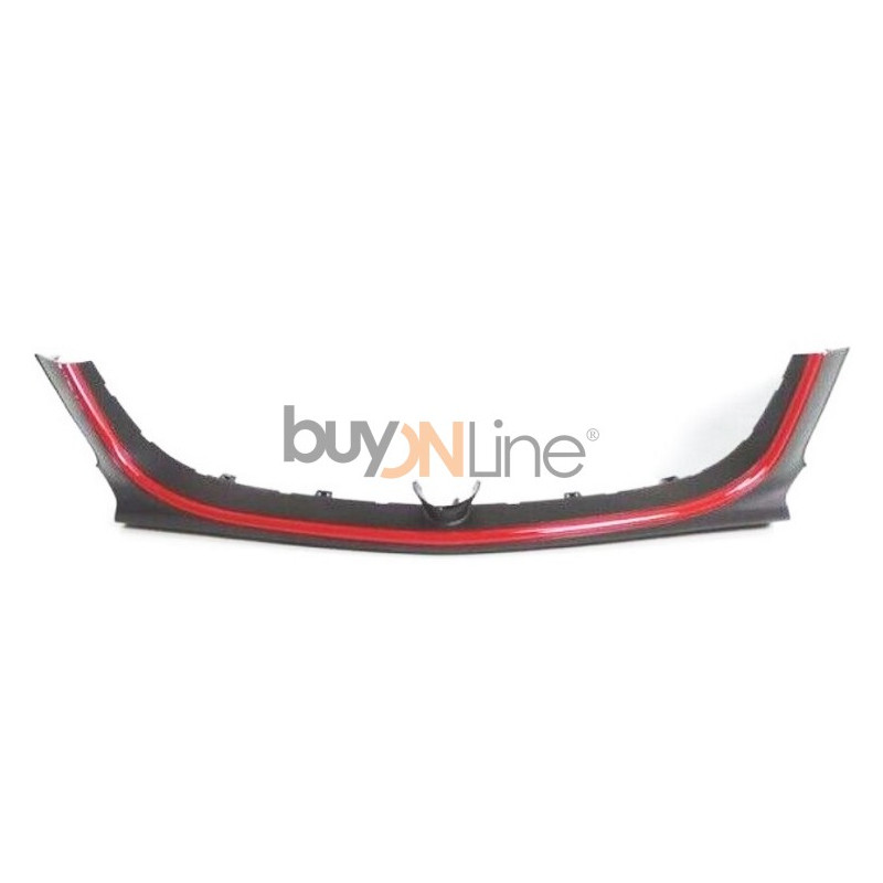 MODANATURE PARAURTI ANT CENTRALE NERA ROSSO ALFA ROMEO GIULIETTA (940) 2010 2020 OEM 156112079