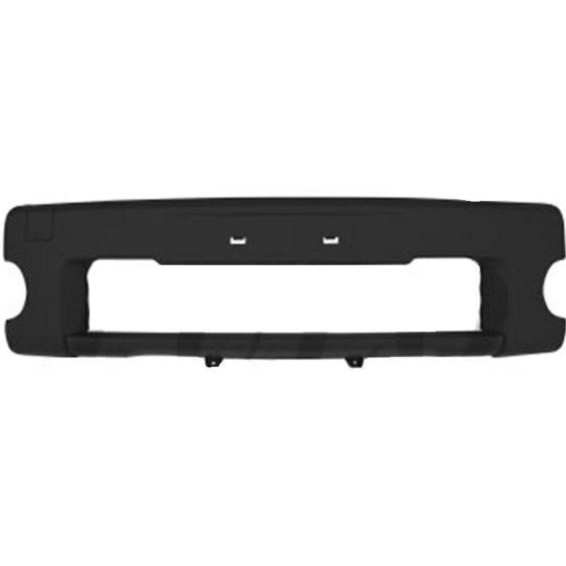 MODANATURE PARAURTI ANT CENTRALE NERA RENAULT KANGOO (KW0/KW1) 2008 2013 OEM 620677049R