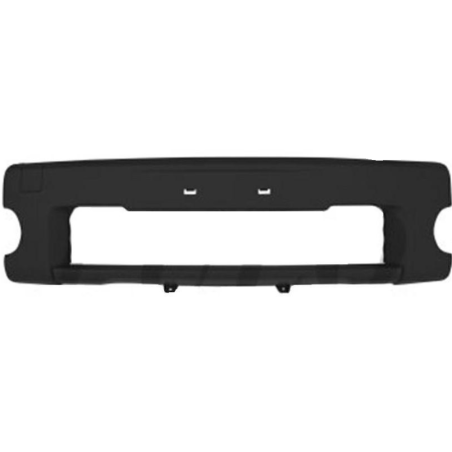 MODANATURE PARAURTI ANT CENTRALE NERA RENAULT KANGOO (KW0/KW1) 2008 2013 OEM 620677049R