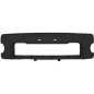 MODANATURE PARAURTI ANT CENTRALE NERA RENAULT KANGOO (KW0/KW1) 2008 2013 OEM 620677049R