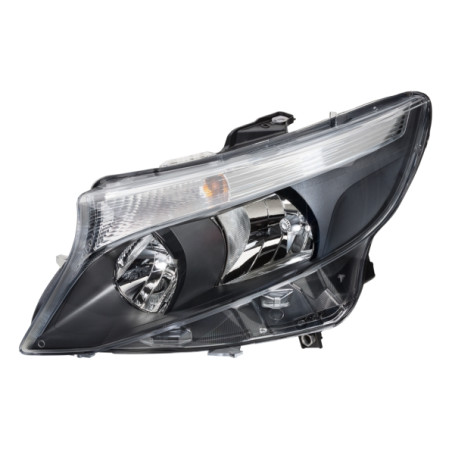 FARO SX H7-H15 C/MOT EL DRL MERC VITO-CLASSE V 03/14  PARAB NERA