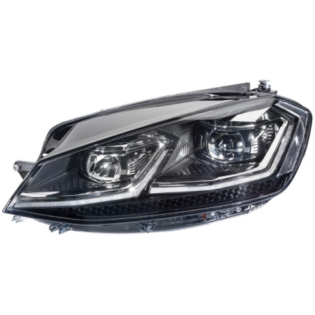 FARO SX FULL LED DBL C/ILLUM FRONT ADATTIVA VW GOLF 7 11/16 