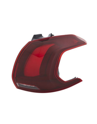 FANALE P/DX EST A LED PEUGEOT 2008 05/16 