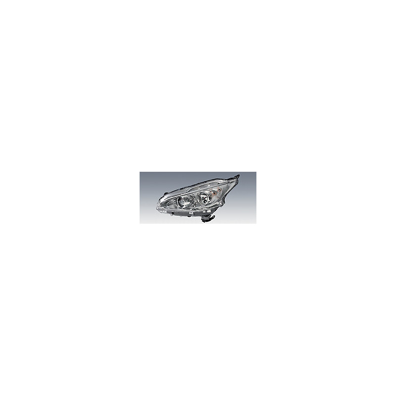 FARO DX 2H7 C/LENTE+LED C/MOTOR ELETT PEUGEOT 208 01/12 