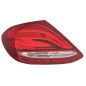 FANALE POST DX CON PY21W LED ESTERNO MERCEDES-BENZ B CLASS (W246) 2011 2014 OEM A2469068200