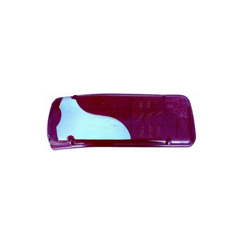 LENTE FANALE POST SX AZZURRO/ROSSO MAN TG-A 2000  OEM 81252256550