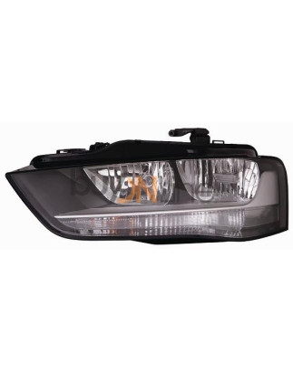 FARO FANALE PROIETTORE SX H7,H7 NERA AUDI A4 (8KH/8K2/8K5) 2011 2015 OEM 8K0941003L