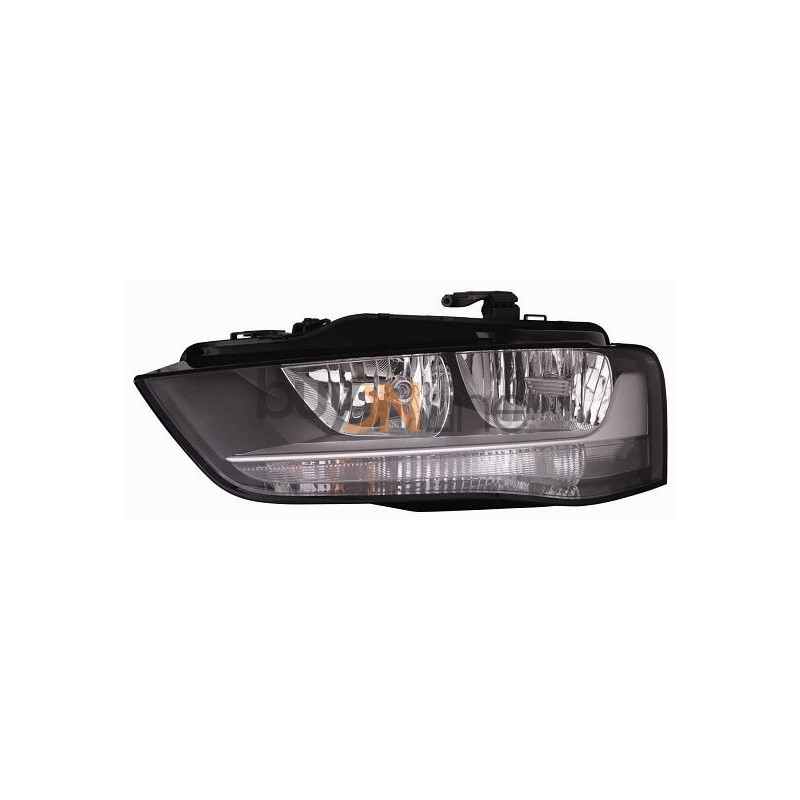 FARO FANALE PROIETTORE SX H7,H7 NERA AUDI A4 (8KH/8K2/8K5) 2011 2015 OEM 8K0941003L