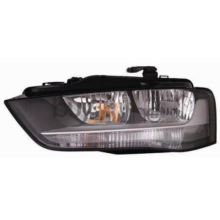 FARO FANALE PROIETTORE SX H7,H7 NERA AUDI A4 (8KH/8K2/8K5) 2011 2015 OEM 8K0941003L