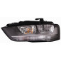 FARO FANALE PROIETTORE SX H7,H7 NERA AUDI A4 (8KH/8K2/8K5) 2011 2015 OEM 8K0941003L