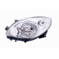 FARO FANALE PROIETTORE SX H4 CROMATA RENAULT TWINGO (CN0) 2007 2012 OEM 7701063997
