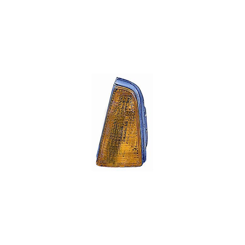 FANALE ANT SX ARANCIO SENZA FIAT CINQUECENTO (170) 1993 1998 OEM 7629826