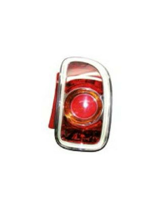 FANALE POST DX ARANCIO/ROSSO CON LED MINI CABRIO (R57) 2010 2015 OEM 63217255916