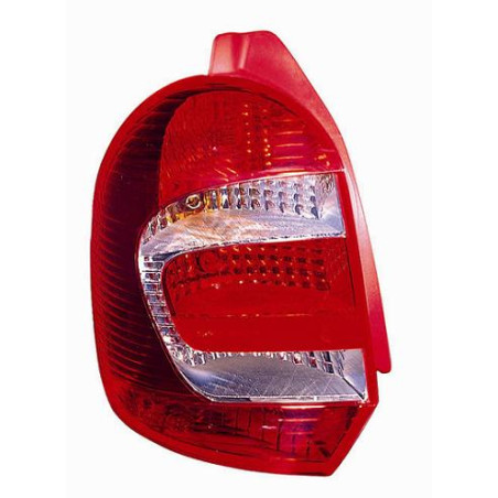 FANALE POST SX SENZA RENAULT MODUS (F/JP0) 2008 2013 OEM 8200658411