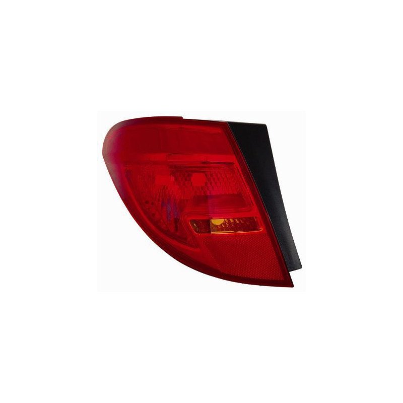 FANALE POST SX SENZA OPEL MERIVA (S10) 2010 2014 OEM 13307493