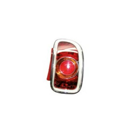FANALE POST SX ARANCIO/ROSSO CON LED MINI CABRIO (R57) 2010 2015 OEM 63217255915