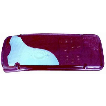 LENTE FANALE POST DX AZZURRO/ROSSO MAN TG-A 2000  OEM 81252256545