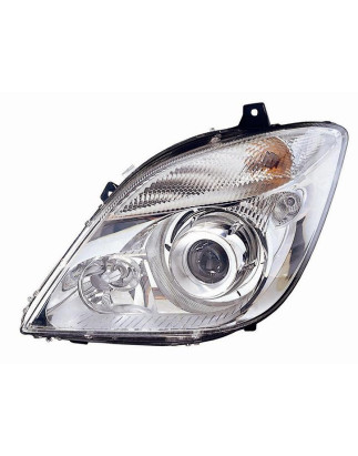 FARO FANALE PROIETTORE DX XENON ELETTRICA MERCEDES-BENZ SPRINTER 208/408 (W906) 2006 2013 OEM A9068201061