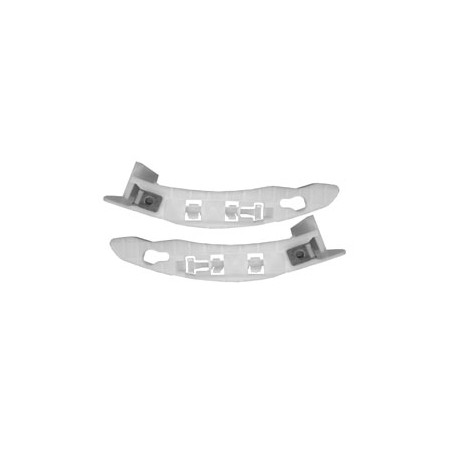 KIT STAFFE PARAURTI POST PEUGEOT 208 I (CA/CC) 2012 2015 OEM 1607255680