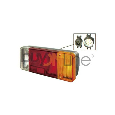 FANALE POST DX CON IVECO DAILY 2000 2007 OEM 500382617