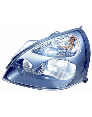 FARO FANALE PROIETTORE DX H7,H1 NERA RENAULT CLIO II/CAMPUS/THALIA (BB/CB) 2001 2006 OEM 7701054063