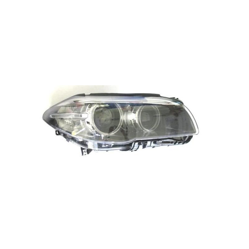 FARO FANALE PROIETTORE SX 4 XENON LED ANGEL EYES CON LED BMW SERIES 5 (F10/F11) 2010 2013 OEM 63117343911