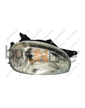 FARO FANALE PROIETTORE DX H4 MANUALE OPEL COMBO (TF0/TF1) 1993 2000 OEM 1216487