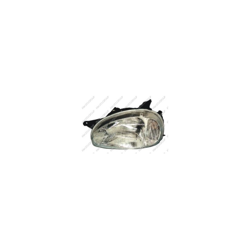 FARO FANALE PROIETTORE SX H4 MANUALE OPEL COMBO (TF0/TF1) 1993 2000 OEM 1216486