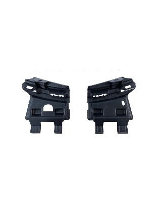 KIT STAFFE PARAURTI ANT DX/SX ESTERNE PEUGEOT 308 II (LB/LP/LW/LH/L3/LC/LJ/LR) 2017 2021 OEM 9818507680
