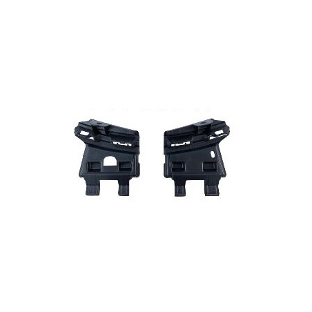 KIT STAFFE PARAURTI ANT DX/SX ESTERNE PEUGEOT 308 II (LB/LP/LW/LH/L3/LC/LJ/LR) 2017 2021 OEM 9818507680