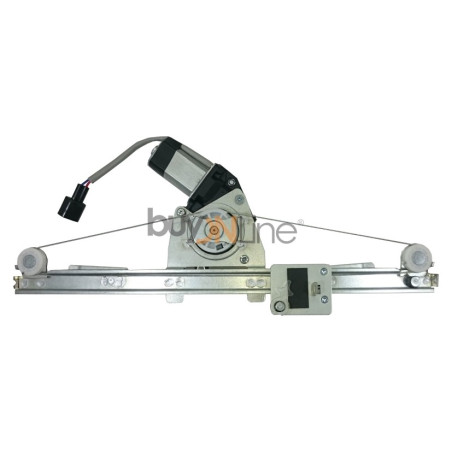 MECCANISMI ALZACRIST. ANT DX 3 FIAT 500 (312) 2007 2015 OEM 51824038