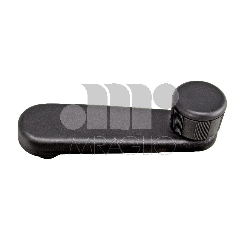 MANIGLIA ALZ ANT/POST DX/SX NERO IN PLASTICA FIAT PANDA NEW (312/319) 2012  OEM 735463155