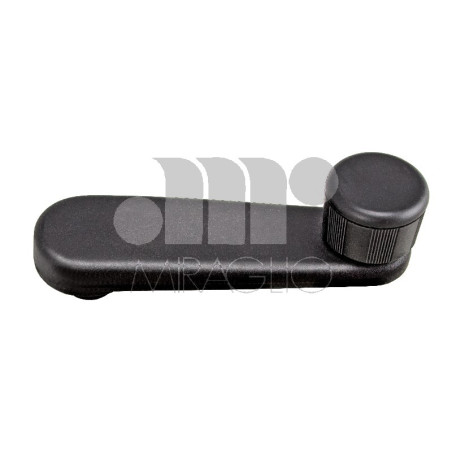 MANIGLIA ALZ ANT/POST DX/SX NERO IN PLASTICA FIAT PANDA NEW (312/319) 2012  OEM 735463155