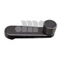 MANIGLIA ALZ ANT/POST DX/SX NERO IN PLASTICA FIAT PANDA NEW (312/319) 2012  OEM 735463155