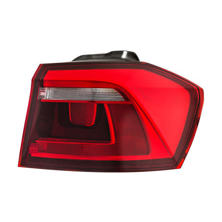 FANALE P/DX EST ROSSO SCURO VW GOLF SPORTSVAN 04/14 