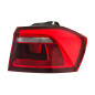 FANALE P/DX EST ROSSO SCURO VW GOLF SPORTSVAN 04/14 
