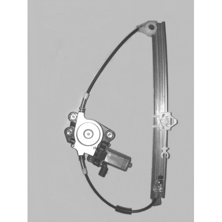 ALZACRIST. ELETT POST SX 5 FIAT BRAVA (182) 1995 2003 OEM 46554553