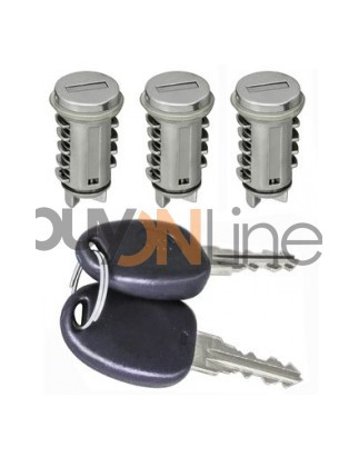 BLOCCHETTI E BOCCOLE KIT BLOCCHETTI 3 ANT DX/SX FIAT MAREA (185) 1996 2007