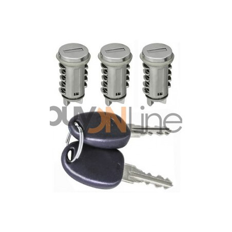 BLOCCHETTI E BOCCOLE KIT BLOCCHETTI 3 ANT DX/SX FIAT MAREA (185) 1996 2007